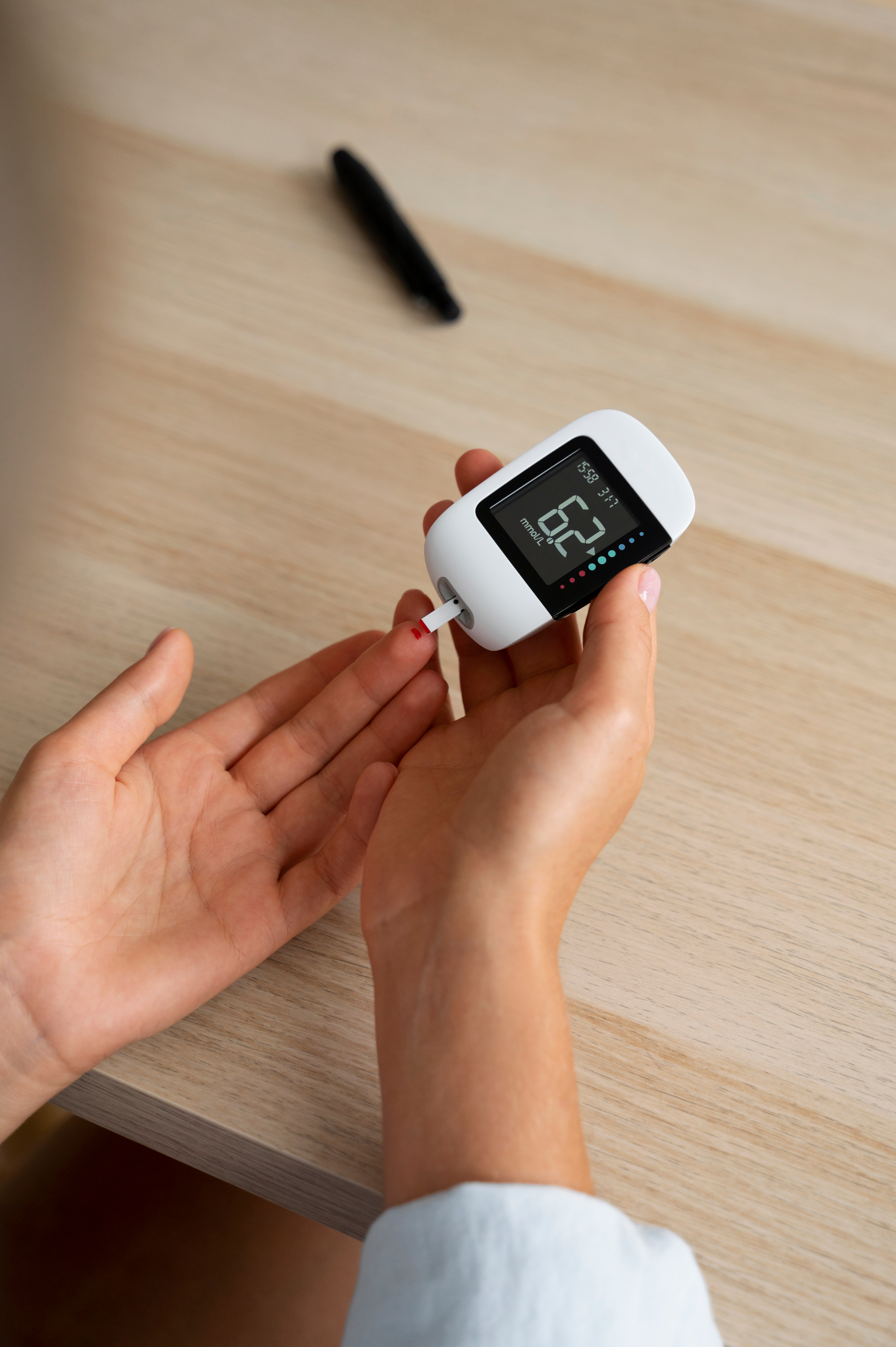 Information about diabetes prevalence in India